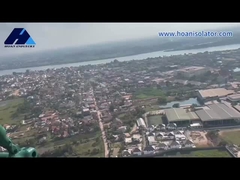 এয়ার ফটোগ্রাফি আনুষাঙ্গিক জন্য স্টেইনলেস স্টীল/অ্যালুমিনিয়াম ক্যামেরা কম্পন বিচ্ছিন্নকারী