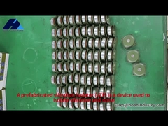 JZP-2.0B রাবার শক শোষক সর্বোচ্চ 1 ইঞ্চি ডিফ্লেক্সন উন্নত জীবন পরিবেশের জন্য