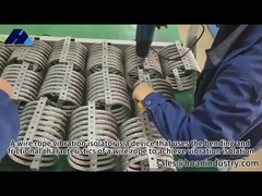 চরম অবস্থার জন্য পরিবেশগতভাবে স্থিতিশীল তারের দড়ি কম্পন বিচ্ছিন্নকারী JGX-1278-235B