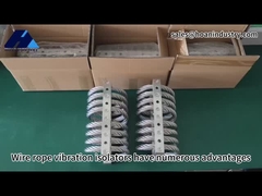 তারের দড়ি কম্পন বিচ্ছিন্নকারী