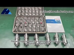 স্টেইনলেস স্টীল তারের দড়ি বিচ্ছিন্নকারী মেশিন আনুষাঙ্গিক প্রতিরক্ষা যানবাহন সাঁজোয়া গাড়ি