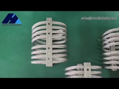 JGX-1278 কম্প্যাক্ট ওয়্যার রোপ আইসোলেটর কম্পন এবং শক নিয়ন্ত্রণ সমাধান