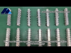 কমপ্যাক্ট JGX-0160 ওয়্যার রোপ আইসোলেটর ইন্ডাস্ট্রিয়াল অ্যাপ্লিকেশনগুলিতে কম্পন শক নিয়ন্ত্রণের জন্য