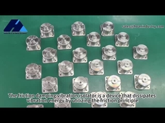 উচ্চ মানের ঘর্ষণ ডিম্পিং কম্পন বিচ্ছিন্নকারী JMZ-TK