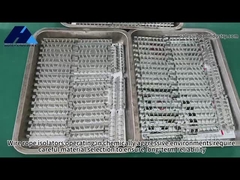 কমপ্যাক্ট JGX-0160 ওয়্যার রোপ আইসোলেটর ইন্ডাস্ট্রিয়াল অ্যাপ্লিকেশনগুলিতে কম্পন শক নিয়ন্ত্রণের জন্য