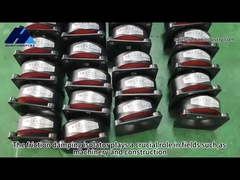 যন্ত্রপাতিতে স্থান সাশ্রয়ের জন্য কম্প্যাক্ট এবং পরিষ্কার-আকৃতির ডিজাইন JZP-7.5-SC1 রাবার শক শোষক