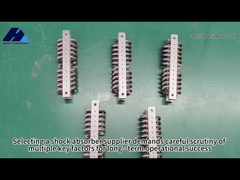 এমবেডেড ইলেকট্রনিক্স কম্পন দমনের জন্য 100G GX-60A তারের দড়ি কম্পন ডাম্পার