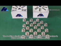 উচ্চ মানের রাবার কম্পন বিচ্ছিন্নকারী JMZ-1