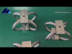 তারের দড়ি কম্পন বিচ্ছিন্নকারী