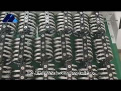 JGX-0956D-75A লঞ্চারগুলির জন্য জলরোধী এবং অ্যান্টি-কোরোসিভ তারের দড়ি কম্পন বিচ্ছিন্নকারী