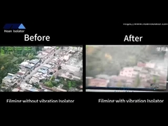 কম্পন বিচ্ছিন্নতা ছাড়াঃ উচ্চ ফ্রিকোয়েন্সি, সহজ ক্ষতি; JMZ সঙ্গেঃ কম্পন বিচ্ছিন্নতা, স্থিতিশীল এবং