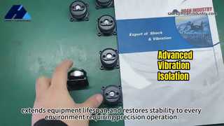 GZQ-1.2 ভাইব্রেশন আইসোলেশন রাবার শক শোষক