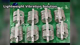 ড্রোনের জন্য লাইটওয়েট ওয়্যার রোপ আইসোলেটর