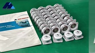 JZP রাবার শক শোষক কম্পন বিচ্ছিন্নতা