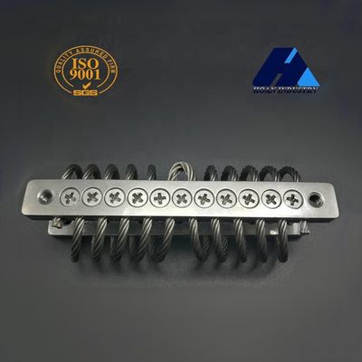 ভালো দাম JGX-1276A-115A ইন্ডাস্ট্রিয়াল মেশিনের শেষ অ্যাপ্লিকেশনের জন্য অপারেশনাল নির্ভুলতা উন্নত করার জন্য তারের দড়ি কম্পন বিচ্ছিন্নকারী অনলাইন