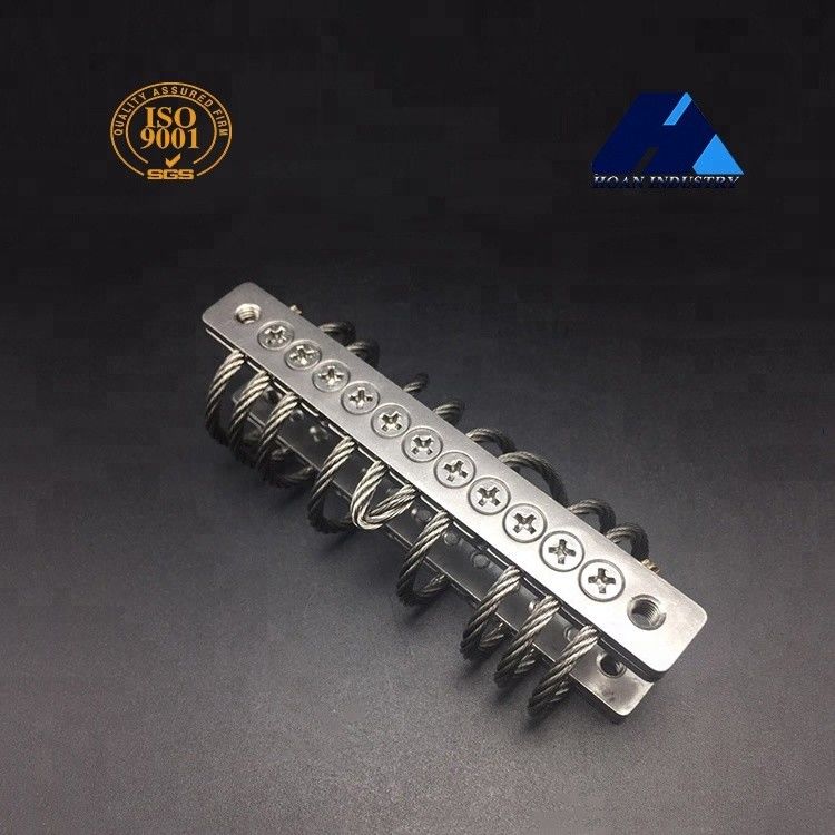 JGX-1276A-115A ইন্ডাস্ট্রিয়াল মেশিনের শেষ অ্যাপ্লিকেশনের জন্য অপারেশনাল নির্ভুলতা উন্নত করার জন্য তারের দড়ি কম্পন বিচ্ছিন্নকারী