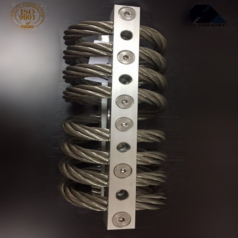 অ্যালুমিনিয়াম তারের দড়ি বিচ্ছিন্নকারী ক্যামেরা যন্ত্রপাতি শক্তি যন্ত্রাংশ কম্প্রেসার এয়ারস্পেস