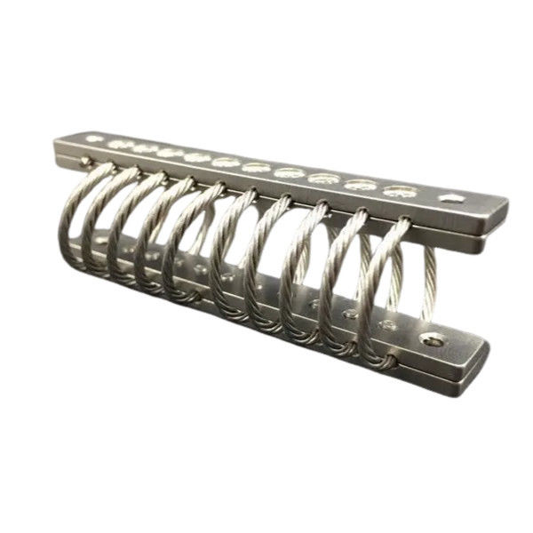 JGX-0488S-20A স্টেইনলেস স্টীল SS 304 শক শোষণ ধারক জন্য তারের দড়ি বিচ্ছিন্নকারী