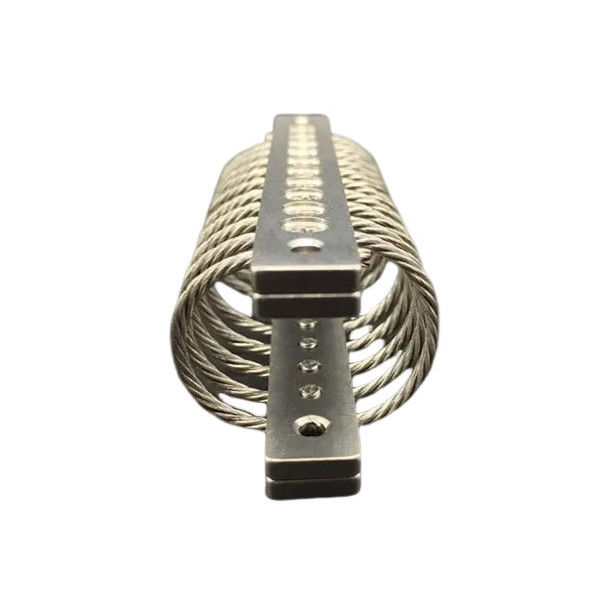 JGX-0488S-20A স্টেইনলেস স্টীল SS 304 শক শোষণ ধারক জন্য তারের দড়ি বিচ্ছিন্নকারী