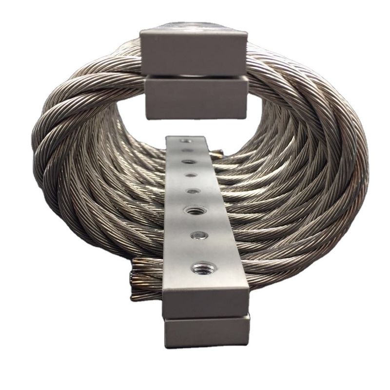 JGX-0488S-20A স্টেইনলেস স্টীল SS 304 শক শোষণ ধারক জন্য তারের দড়ি বিচ্ছিন্নকারী