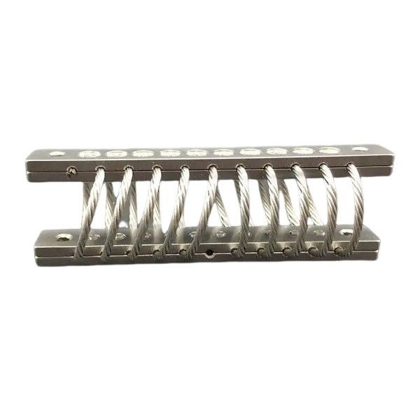 JGX-0958A-138A Wire Rope Vibration Isolator With Wide Temperature Range And Corrosion-Resistant Design For Harsh Environments
