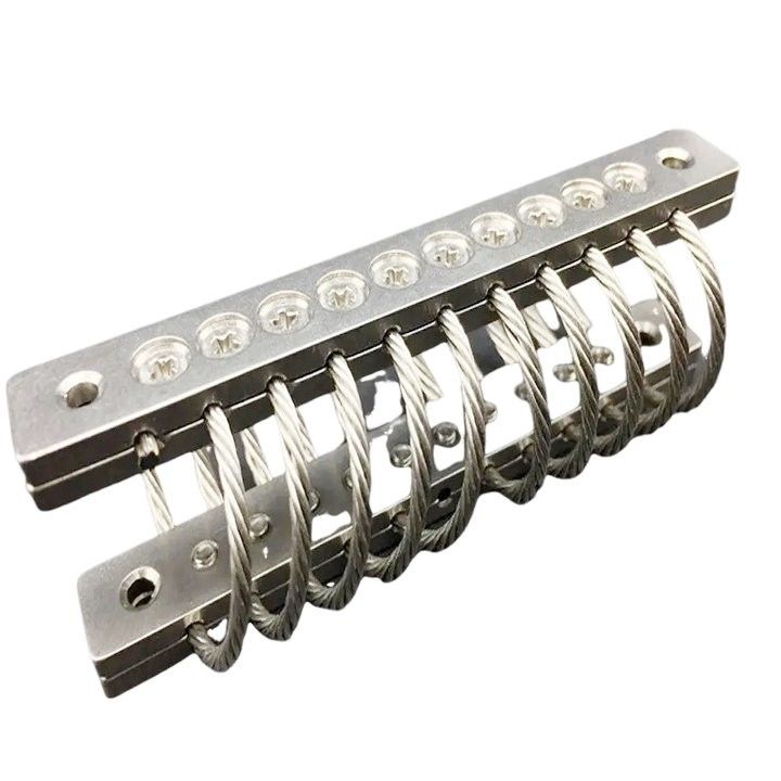 Jgx-1598d-428b অ্যালুমিনিয়াম তারের দড়ি শক আইসোলেটরের অবস্থা লেয়ার কোর উপাদানগুলির জন্য