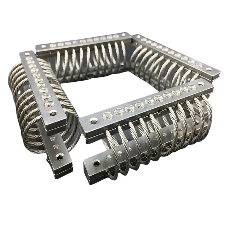 Jgx-1598d-428b অ্যালুমিনিয়াম তারের দড়ি শক আইসোলেটরের অবস্থা লেয়ার কোর উপাদানগুলির জন্য