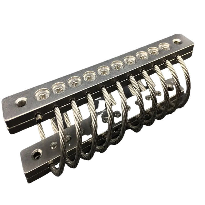 0.5 কেজি ইউএভি ক্যামেরা ড্রোন এমবেডেড ইলেকট্রনিক্স ক্যাবিনেট কম্পন শক কন্ট্রোল JGX-0160D-2.2A স্টেইনলেস স্টীল তারের দড়ি বিচ্ছিন্নকারী