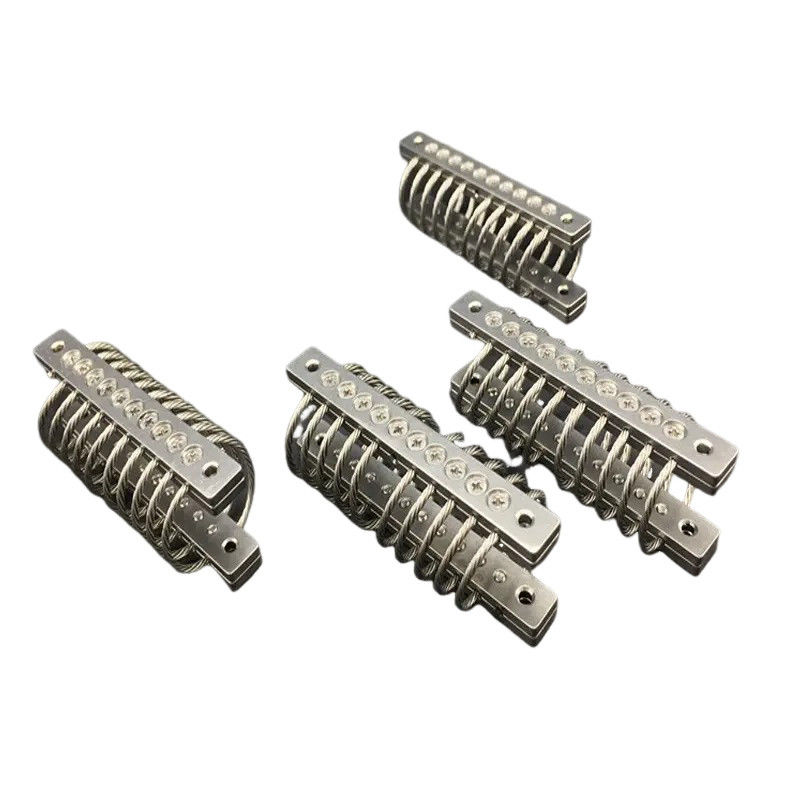 0.5 কেজি ইউএভি ক্যামেরা ড্রোন এমবেডেড ইলেকট্রনিক্স ক্যাবিনেট কম্পন শক কন্ট্রোল JGX-0160D-2.2A স্টেইনলেস স্টীল তারের দড়ি বিচ্ছিন্নকারী