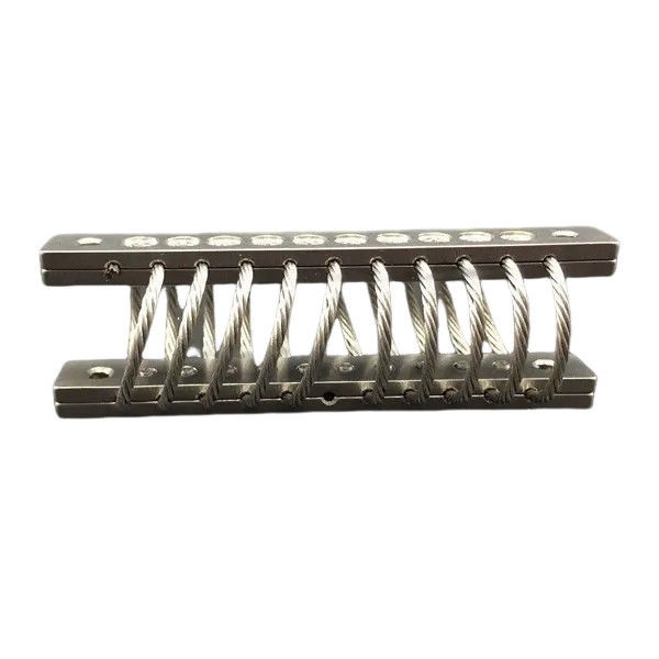 0.5 কেজি ইউএভি ক্যামেরা ড্রোন এমবেডেড ইলেকট্রনিক্স ক্যাবিনেট কম্পন শক কন্ট্রোল JGX-0160D-2.2A স্টেইনলেস স্টীল তারের দড়ি বিচ্ছিন্নকারী