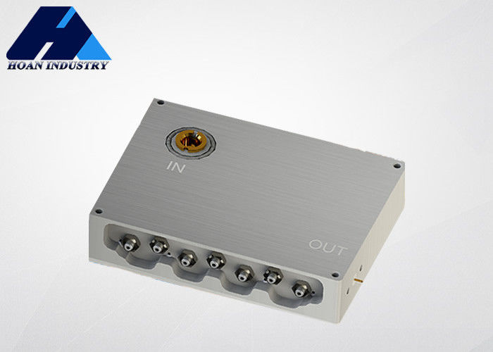 ছোট আকারের 1268 MHz গহ্বর ব্যান্ডপাস ফিল্টার JT-QTF-1268-MCX-1 নিম্ন সন্নিবেশ ক্ষতি কাস্টমাইজড