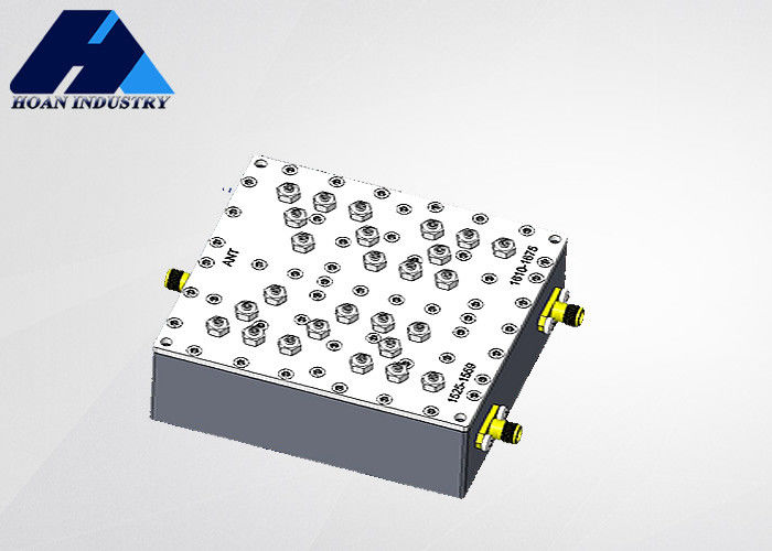 ব্রডব্যান্ড 1525-1559MHz SMA ব্যান্ডপাস ফিল্টার 50W JT-DUP1542/1642-SMA ডুপ্লেক্সার