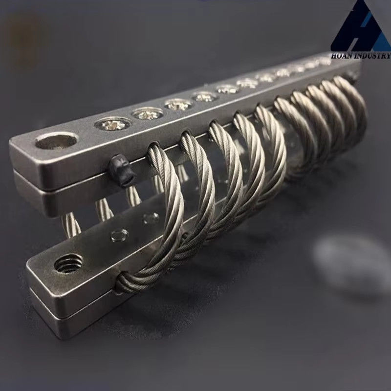 JGX-0400D-22A উচ্চতর পারফরম্যান্সের জন্য তারের দড়ি কম্পন বিচ্ছিন্নকারী