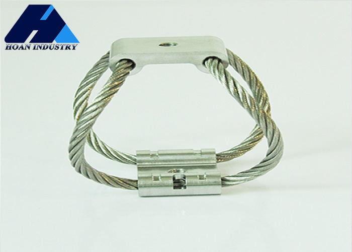 GR5-16A-A স্টিল তারের দড়ি কম্পন নিরোধক, কম-কম্পাঙ্কের কম্পনের জন্য