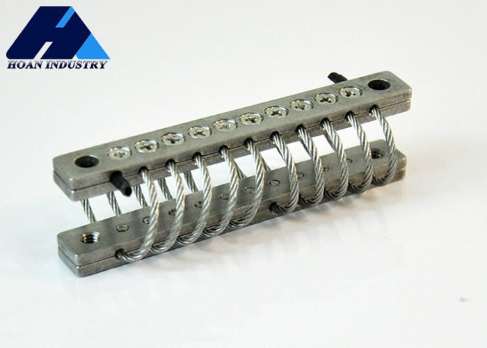 JGX-0160D-3.2A 10 Loops Wire Rope Vibration Isolator for Noise Attenuation (শব্দ হ্রাসের জন্য ওয়্যার রোপ ভিব্রেশন আইসোলেটর)