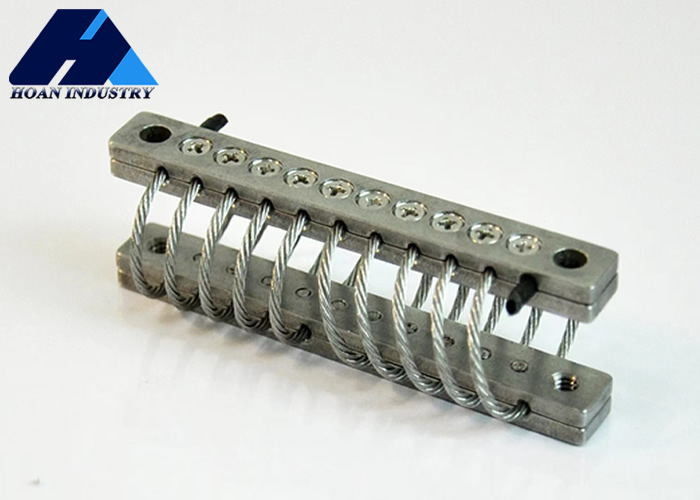JGX-0160D-2.7A কঠোর পরিবেশে নির্ভুল যন্ত্রপাতি জন্য তারের দড়ি কম্পন বিচ্ছিন্নকারী