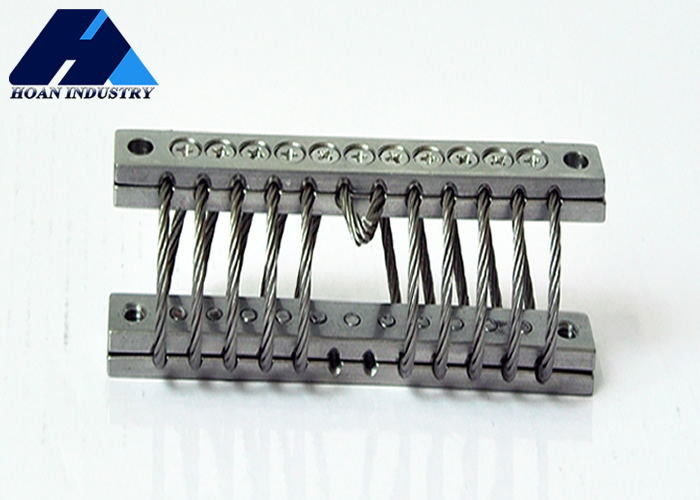 JGX-0240A-8.6A কঠোর পরিবেশে জাহাজের কম্পন হ্রাসের জন্য তারের দড়ি কম্পন বিচ্ছিন্নকারী