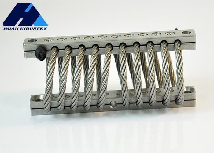 কাস্টমাইজযোগ্য কম্পন শক কন্ট্রোল JGX-0480 কম্প্যাক্ট ওয়্যার রোপ আইসোলেটর