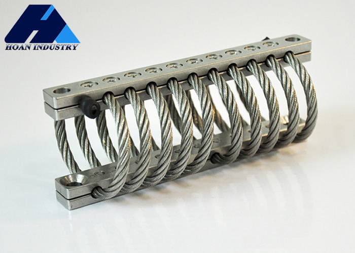 কাস্টমাইজযোগ্য কম্পন শক কন্ট্রোল JGX-0480 কম্প্যাক্ট ওয়্যার রোপ আইসোলেটর