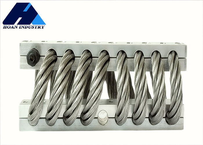 JGX-2228D-380B যোগাযোগ যন্ত্রপাতি এবং যানবাহনের জন্য টেকসই তারের দড়ি কম্পন বিচ্ছিন্নকারী