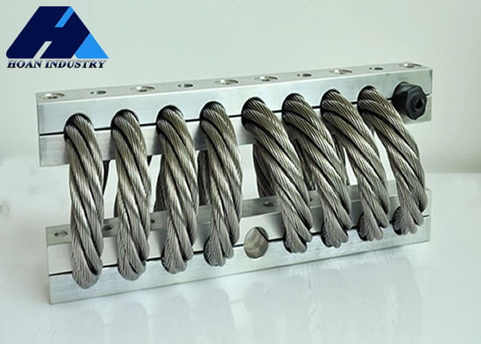 JGX-2228D-1250B হাইওয়ে পরিবহন এবং সামুদ্রিক অ্যাপ্লিকেশনের জন্য তারের দড়ি কম্পন বিচ্ছিন্নকারী