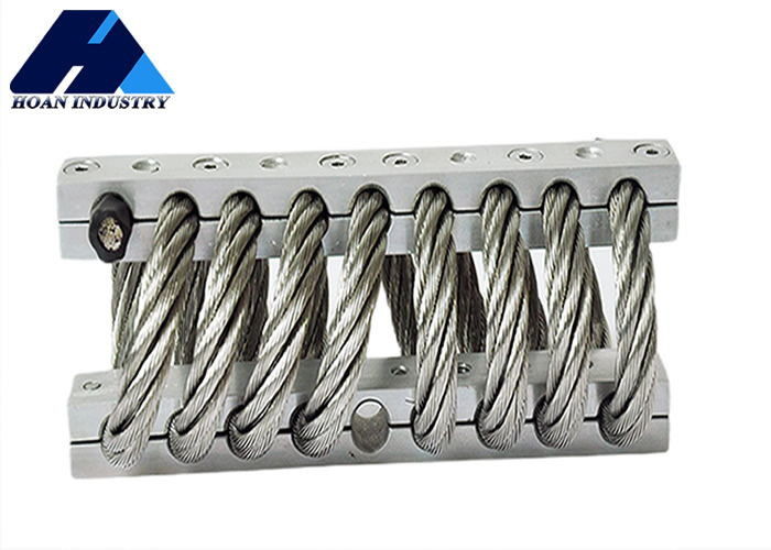 জেজিএক্স-১২৭৬এ-১৪৯এ তারের দড়ি কম্পন নিরোধক, অ-রৈখিক স্থিতিস্থাপকতা এবং কার্যকর কম্পন নিয়ন্ত্রণের জন্য উচ্চ ড্যাম্পিং