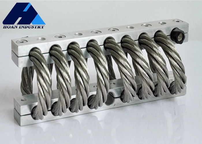 জেজিএক্স-১২৭৬এ-১৪৯এ তারের দড়ি কম্পন নিরোধক, অ-রৈখিক স্থিতিস্থাপকতা এবং কার্যকর কম্পন নিয়ন্ত্রণের জন্য উচ্চ ড্যাম্পিং