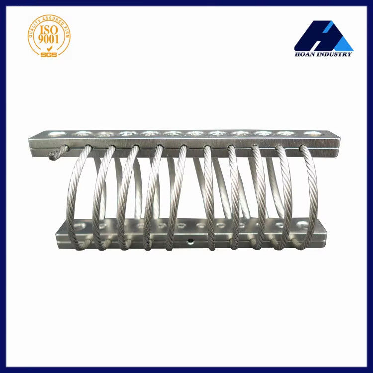 পরিবেশগত স্থিতিশীলতার জন্য JGX-0160 সিরিজ অল-মেটাল নির্মাণ তারের দড়ি কম্পন বিচ্ছিন্নকারী