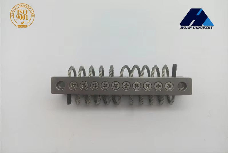 JGX-0160A-2A তারের দড়ি কম্পন বিচ্ছিন্নকারী দীর্ঘ সেবা জীবন জন্য 2.0kg সর্বোচ্চ স্ট্যাটিক লোড এবং 21.8mm সর্বোচ্চ বিচ্যুতি সঙ্গে