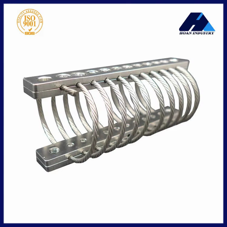 JGX-0480 সিরিজ উচ্চ গতির যন্ত্রপাতি জন্য ইস্পাত তারের দড়ি কম্পন বিচ্ছিন্নকারী JGX-0480D-37A