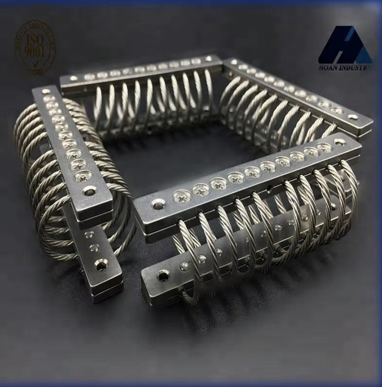 JGX-0320D-20A স্ট্রোক এবং কম্পন নিয়ন্ত্রণের জন্য তারের দড়ি কম্পন বিচ্ছিন্নকারী