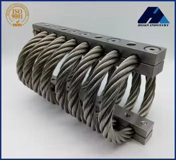 JGX-0480 সিরিজ তারের দড়ি কম্পন বিচ্ছিন্নকারী প্রযুক্তিগত সহায়তা এবং কাস্টমাইজড সমাধান JGX-0480D-18A