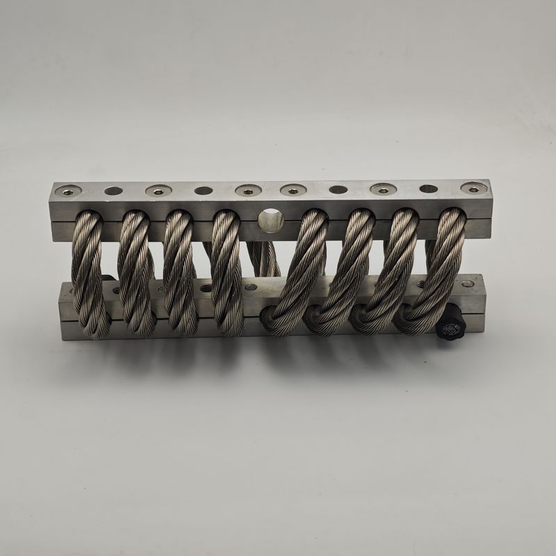 JGX-0956A-110A শিল্প অটোমেশন উৎপাদন লাইন শক সুরক্ষা জন্য উচ্চ কার্যকারিতা তারের দড়ি কম্পন বিচ্ছিন্নকারী