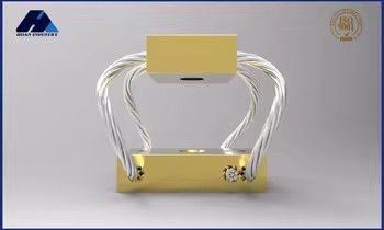 GR3-18D-A Wire Rope Vibration Isolator for Complex Filming Enviroments Drawing Format DWG and PDF গ্রিড রেপ ভিব্রেশন আইসোলেটর